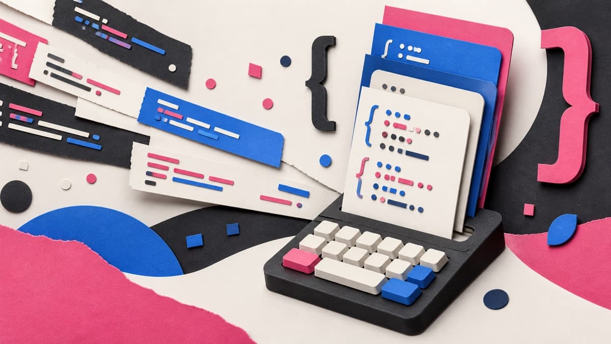 Paste alternative for developers organizing structured code cards with a compact keyboard tool