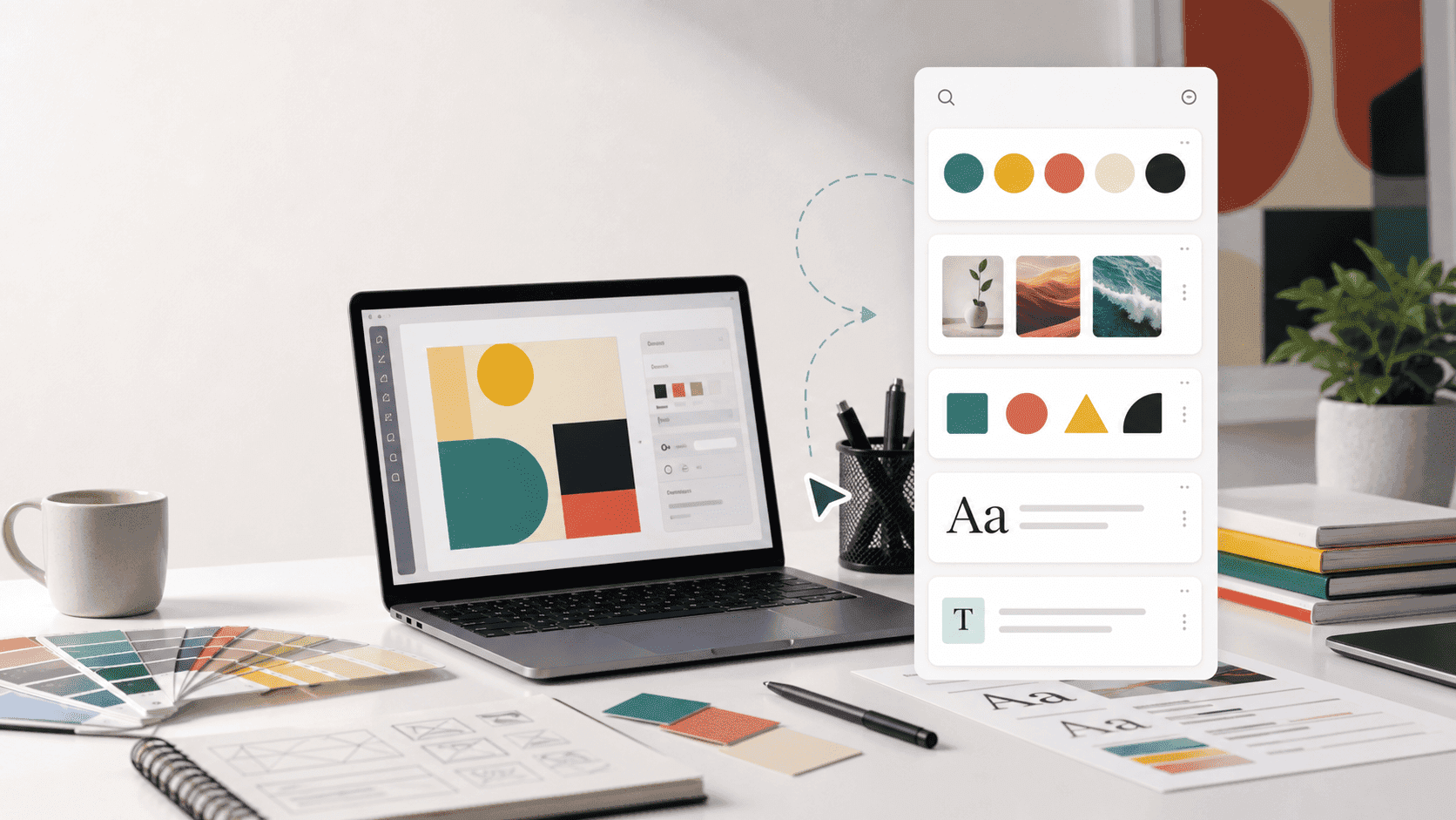 clipboard history for designers with colors assets and UI copy
