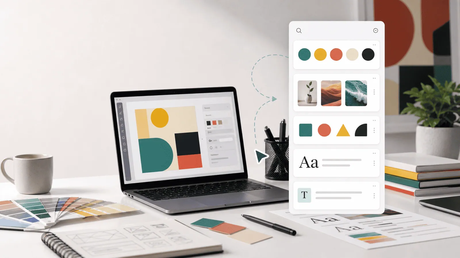 clipboard history for designers with colors assets and UI copy