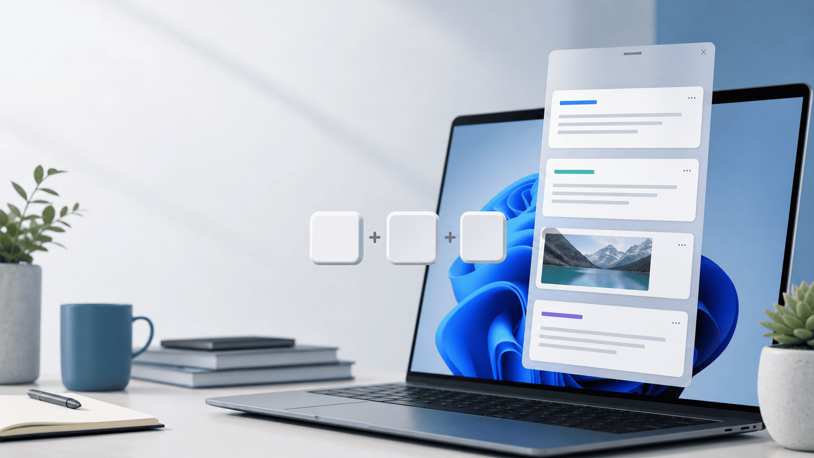 clipboard history Windows 11 interface with recent copied items