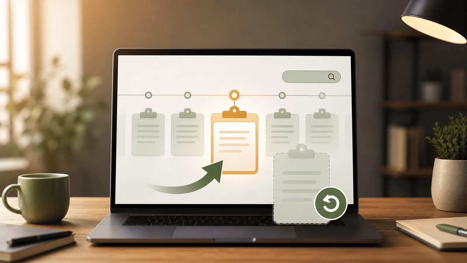recover lost clipboard history from a timeline of copied items