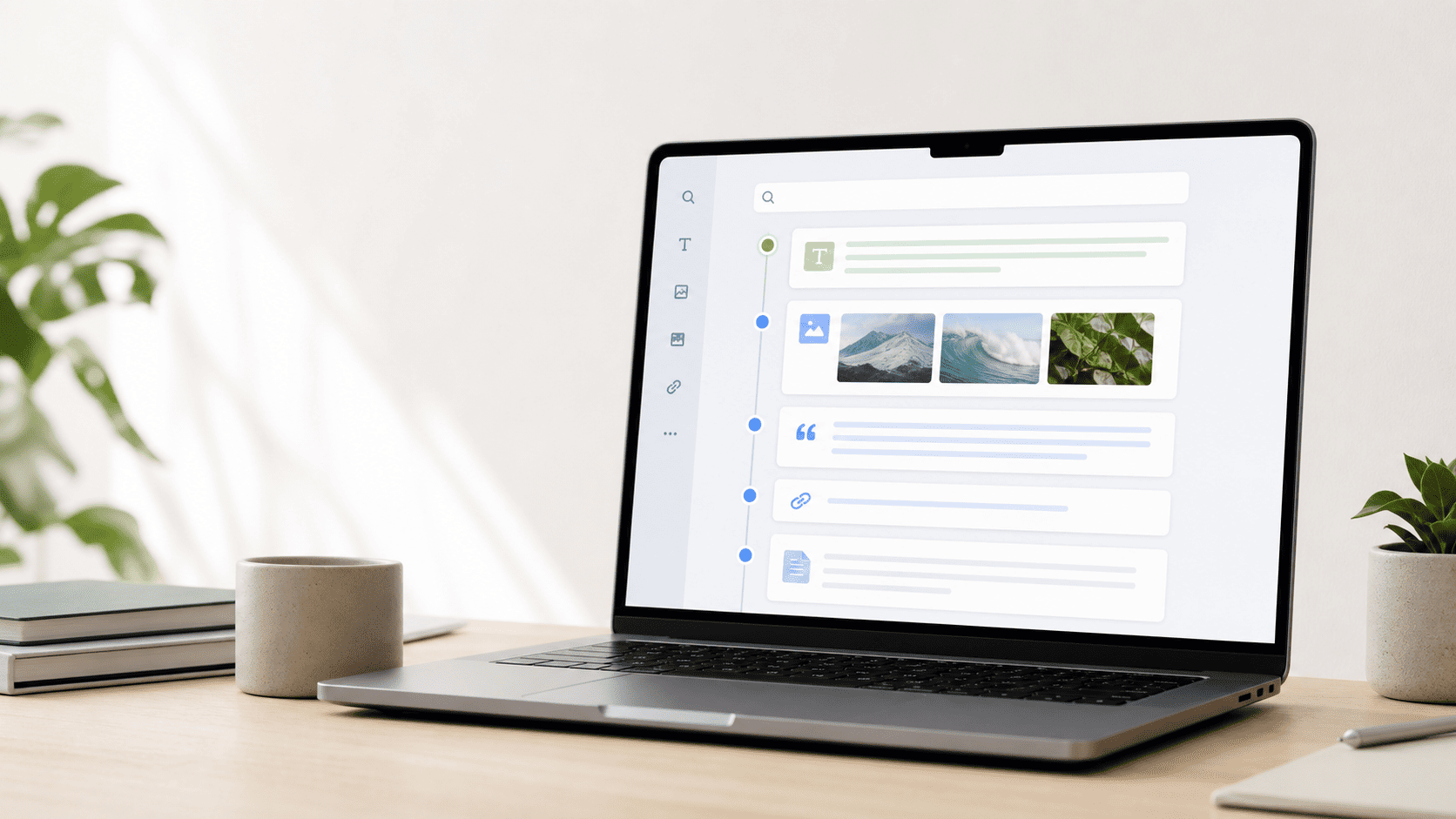 view clipboard history on Mac with a searchable clipboard timeline