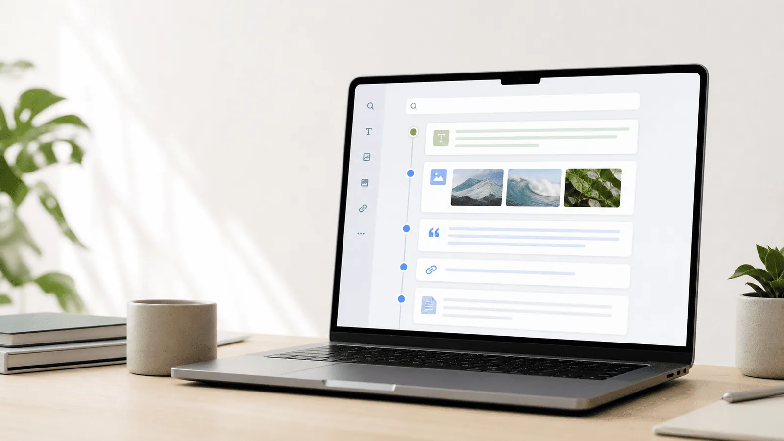 view clipboard history on Mac with a searchable clipboard timeline