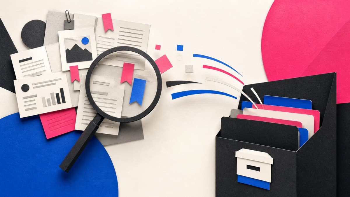 Paste alternative for researchers moving citation cards and sources into a local archive