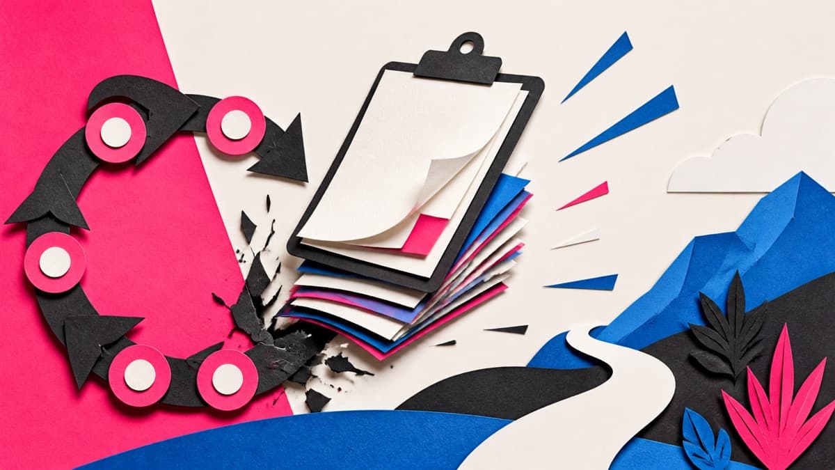 Paste alternative clipboard stack breaking away from a recurring payment loop
