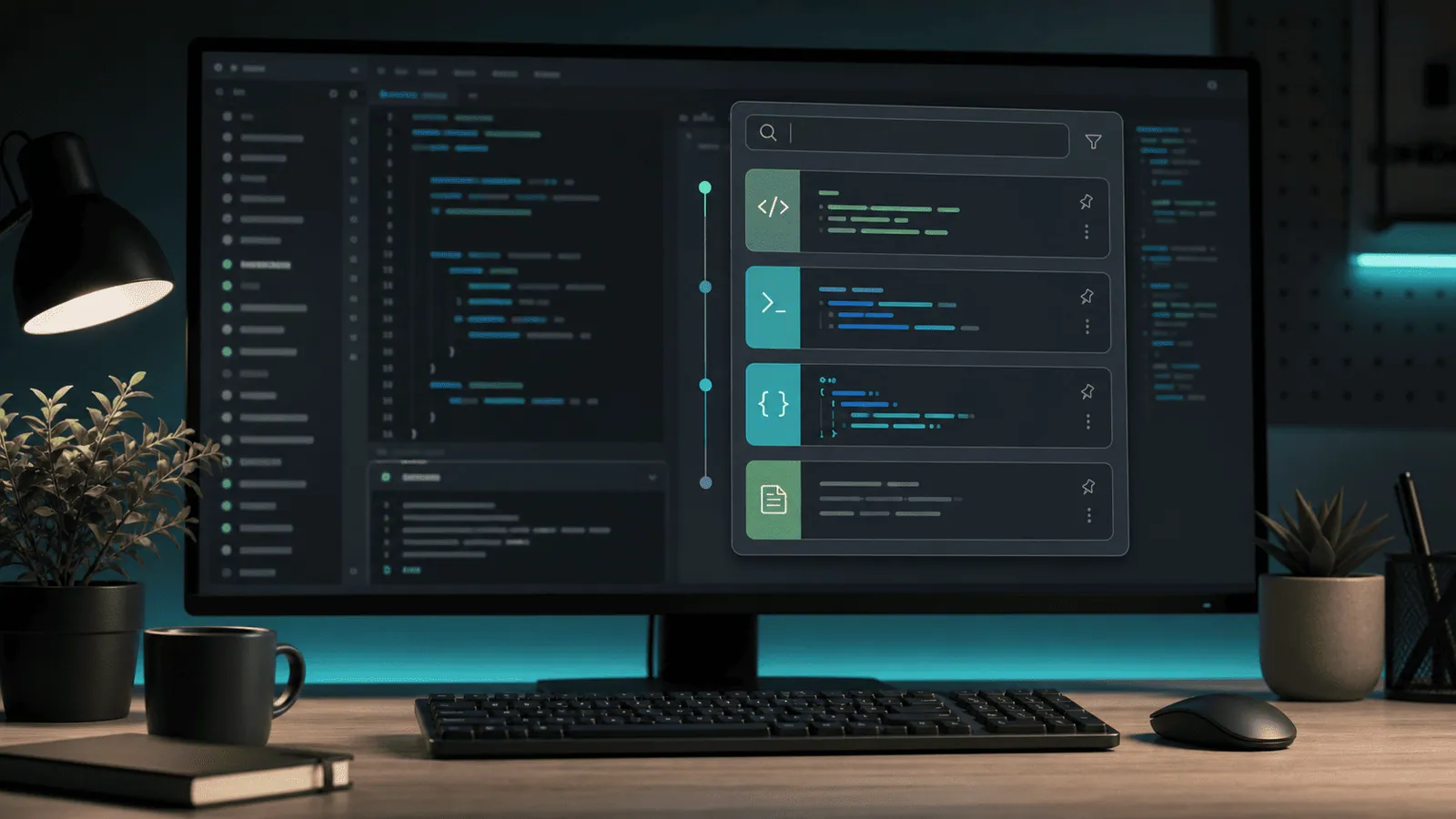 clipboard manager for developers with code snippets and terminal commands
